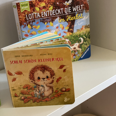 Herbstliche Bücherauswahl